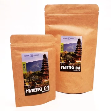 Green Maeng Da Kratom Pulver