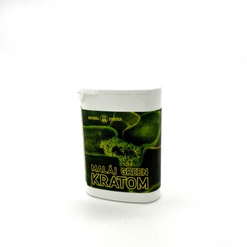 Maláj Green kratom Kapsel