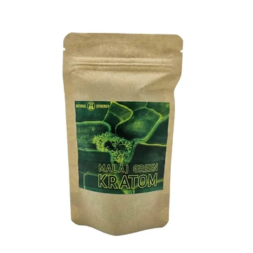 Maláj Green kratom Kapsel 100 stück