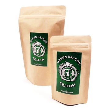Green Dragon Kratom Pulver