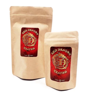 Red Dragon Kratom Pulver
