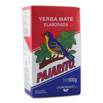 Yerba Mate Tea PAJARITO tradicional 500 g