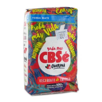 Yerba Mate tea CBSe Energia guaranával 500 g
