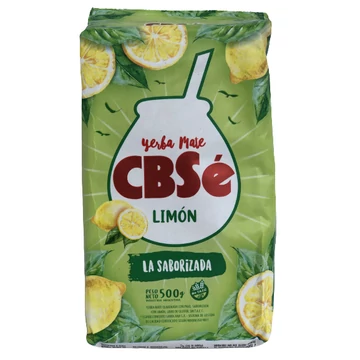 Yerba Mate tea CBSe Limon 500 g