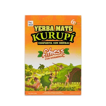 Yerba Mate tea Kurupi Fitness 500 g