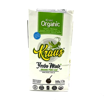 Yerba Mate tea Kraus Organica (pure leaf) 500 g