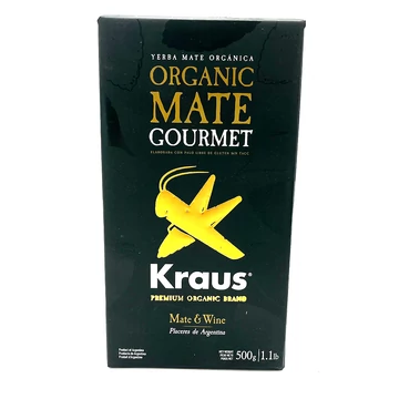 Yerba Mate tea Kraus Bio Gourmet Premium Organic 500 g