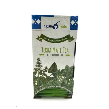 Yerba Mate tea Aguamate mentával teafilter 25x2 g