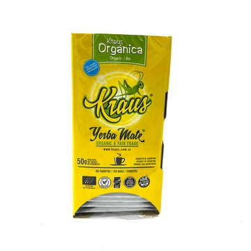 Yerba Mate tea Kraus Organic teafilter 25x2 g